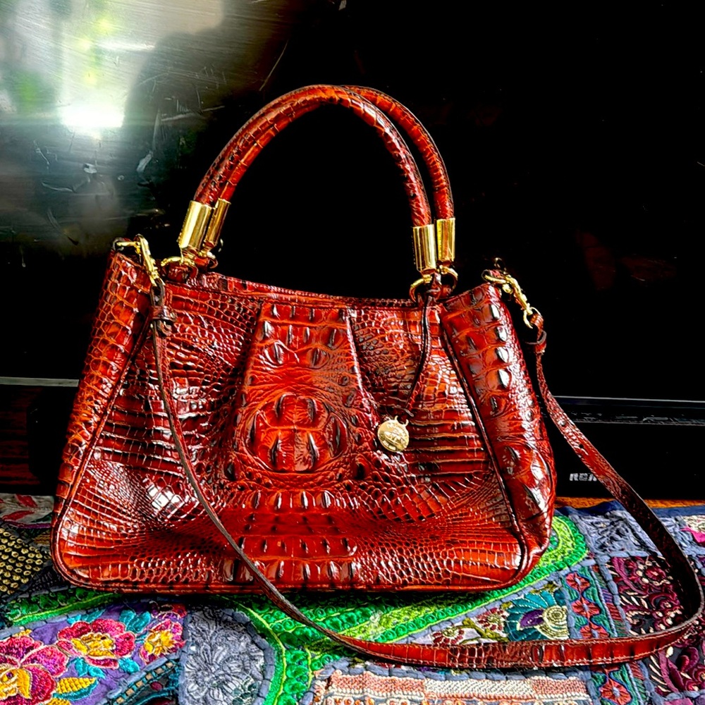 Brahmin brown Beautiful bag